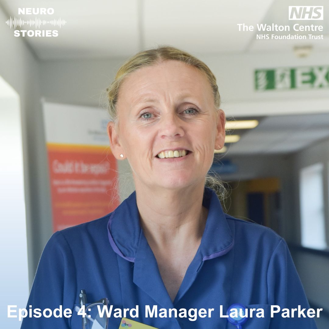 The latest episode of the hospital's podcast Neuro Stories is out now on Youtube and Spotify. Hear from Ward Manager Laura Parker about her inspiration for becoming a nurse and more: orlo.uk/0B5JC