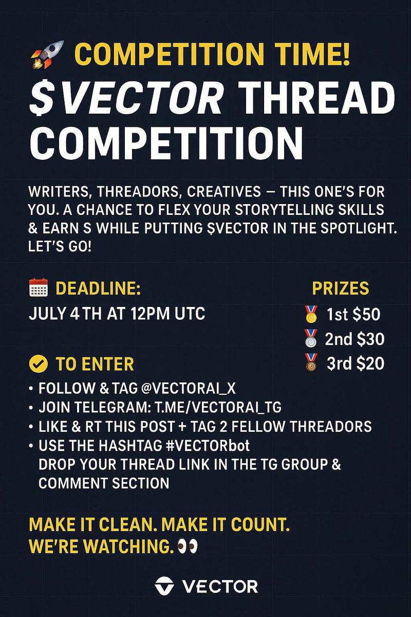 Treasure_cryp's tweet image. @DavidSamue79097
@TheWeb3kessie
#VECTORbot