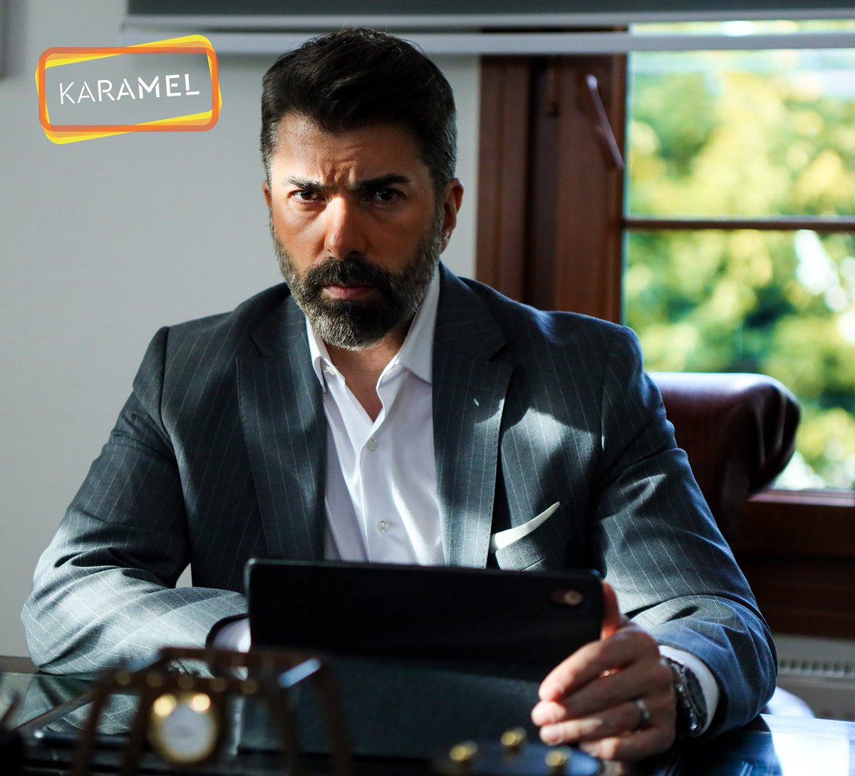 😎 #Esaret yeni bölümleriyle hafta içi her akşam 21:15'te <a href="/kanal7/">Kanal 7</a>'de! 💞 <a href="/KaramelYapim/">Karamel Yapım</a>