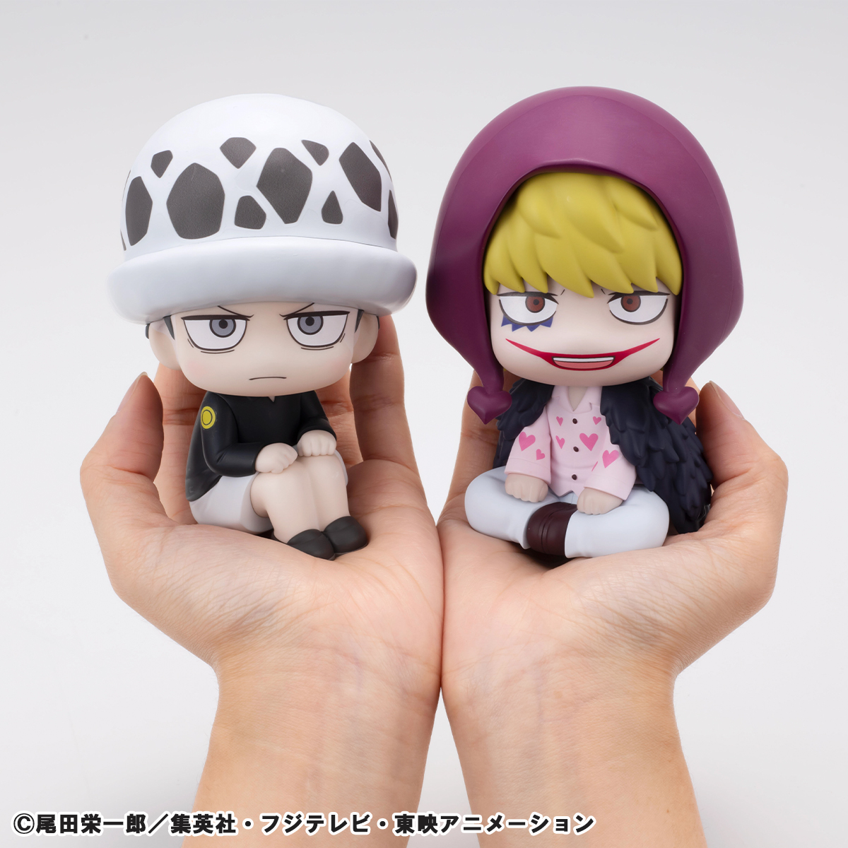 megahouse_tori's tweet photo. 【#ワンピース】

◤彩色原型初公開◢

╋━━━━━━━━━━━━
　見上げる見守る #るかっぷ
　ONE PIECE
　トラファルガー・ロー 幼少期Ver. / コラソン
　　　　　　　　━━━━━━━━━━━━━╋

るかっぷに『ONE PIECE』から「トラファルガー・ロー 幼少期Ver.」と「コラソン」が登場メガ✨
⏰予約開始は7月3日(木)

予約情報は当アカでお知らせメガ！
https://t.co/W3mnhdnEuz
#onepiece