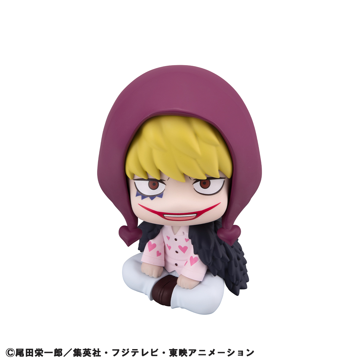 megahouse_tori's tweet photo. 【#ワンピース】

◤彩色原型初公開◢

╋━━━━━━━━━━━━
　見上げる見守る #るかっぷ
　ONE PIECE
　トラファルガー・ロー 幼少期Ver. / コラソン
　　　　　　　　━━━━━━━━━━━━━╋

るかっぷに『ONE PIECE』から「トラファルガー・ロー 幼少期Ver.」と「コラソン」が登場メガ✨
⏰予約開始は7月3日(木)

予約情報は当アカでお知らせメガ！
https://t.co/W3mnhdnEuz
#onepiece