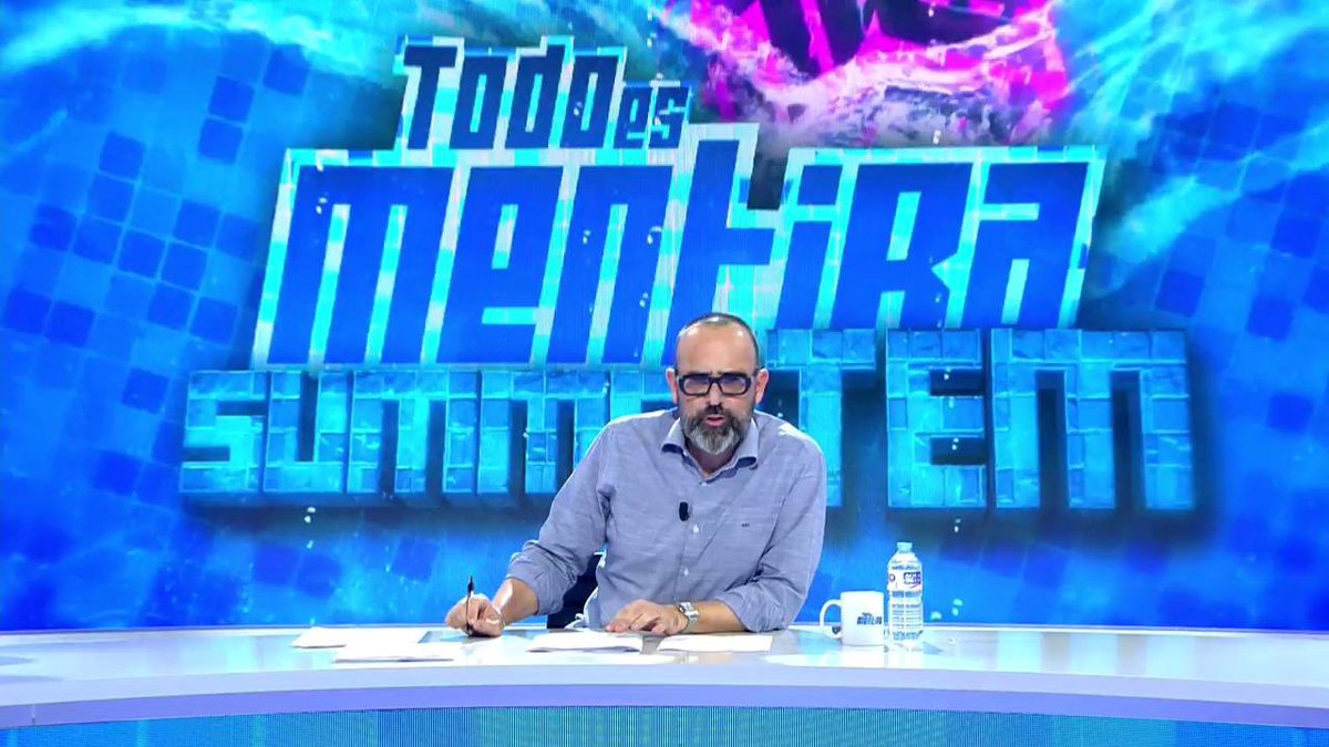 😎 La versión 'Summer' de 'Todo es Mentira', con <a href="/ristomejide/">Risto Mejide</a>, anota su MÁXIMO en <a href="/cuatro/">Cuatro</a> con un gran 8,1% y 723.000 seguidores de media. Supera, un día más, a su competidor en +2,2 puntos