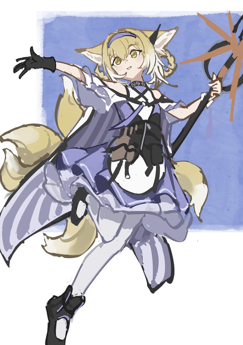 アークナイツ 「われらの光」クリップボード スズラン アークナイツ