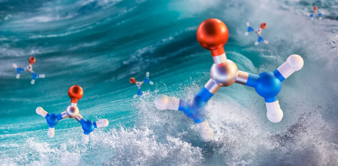 ETH_DCHAB's tweet image. Scientists led by Ruth Signorell discovered the spontaneous formation of urea on aqueous surfaces from carbon dioxide & ammonia. Its formation illustrats how urea may have accumulated on Early Earth. Check out their work! 👇
doi.org/10.1126/scienc…
ethz.ch/en/news-and-ev…