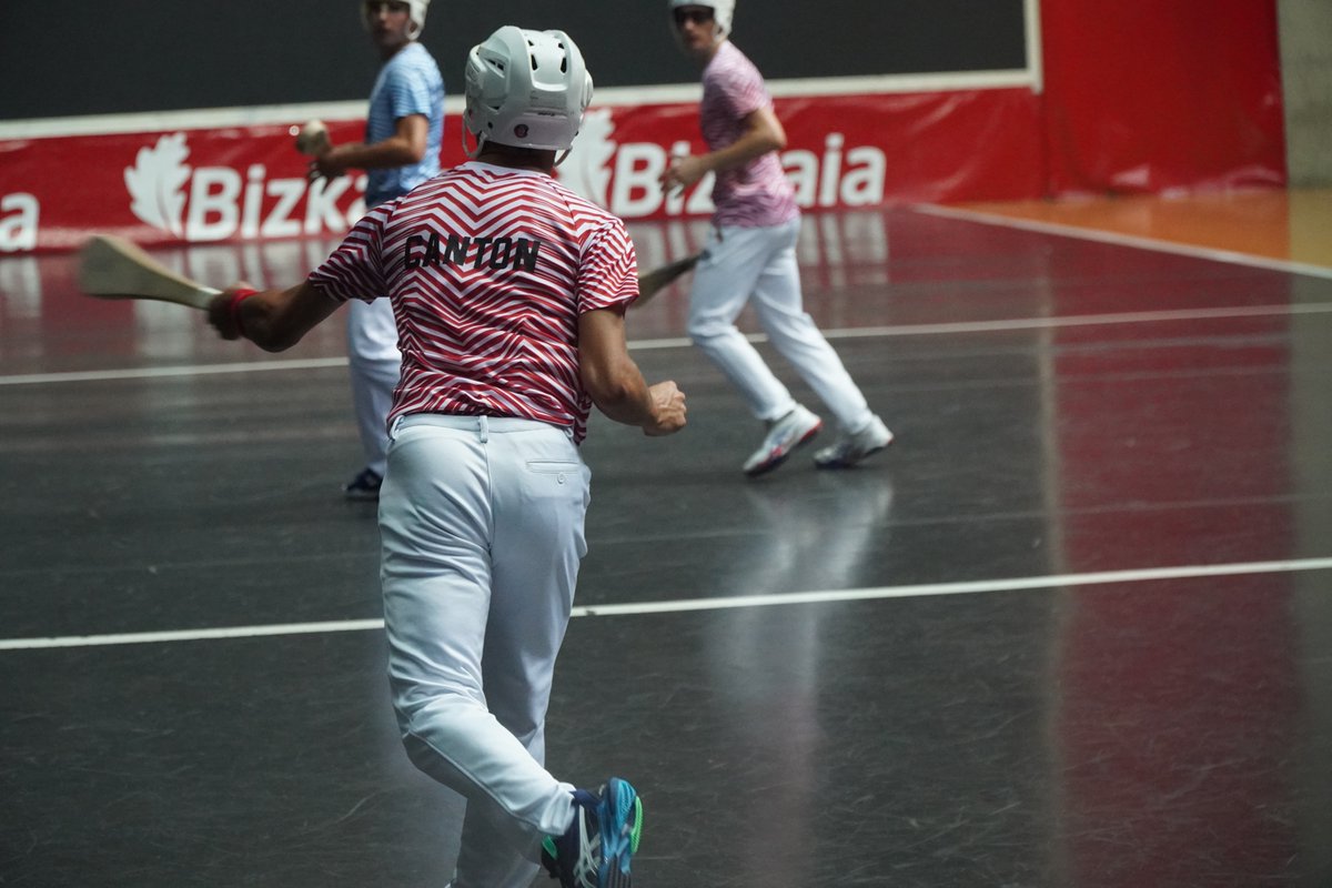 🏆 BIHARKO PALISTAK TORNEOA
 FINALERDIAK- SEMIFINALES | Bizkaia Frontoia (27/6/25)

🔴 Lauilhe - Canton 3  
🔵 Echessahar - Camiade 1 
(10/7, 10/5, 7/10, 10/9)* 

🔴  Endika - Sylvestru 3 
🔵 Oier - Julen 2 
(10/5, 6/10, 10/9, 7/10, 5/3)