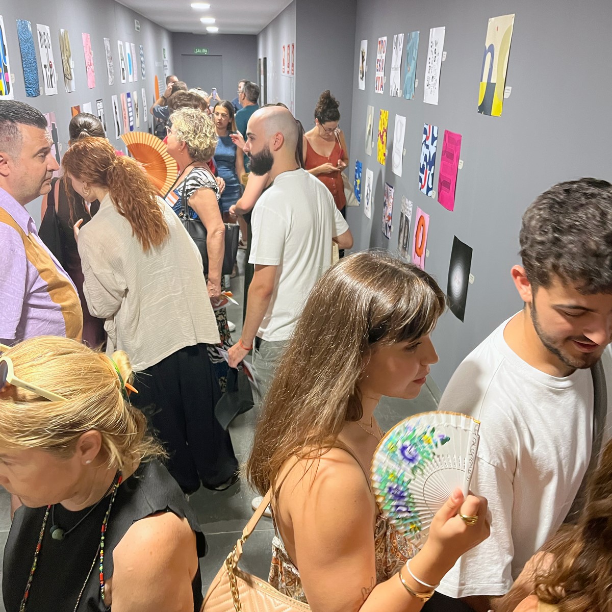 El Máster Artes Gráficas y el MuVIM organizan la exposición «No eres mi tipo.»
Se muestran cerca de 60 obras de artistas de todo el mundo. 
Más información: upv.es/entidades/etsi…