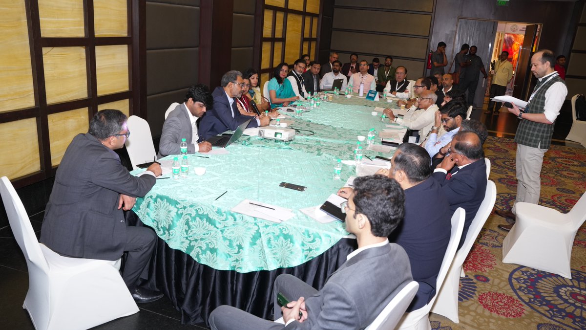 FlipkartStories's tweet image. .@Flipkart participated in the Tourism Conclave Tech AI 2.0 in Vijayawada on 26 June, organised by the Department of Tourism, Government of Andhra Pradesh.
The event was inaugurated by Shri Nara Chandrababu Naidu Garu, Hon’ble Chief Minister of Andhra Pradesh, in the presence of…