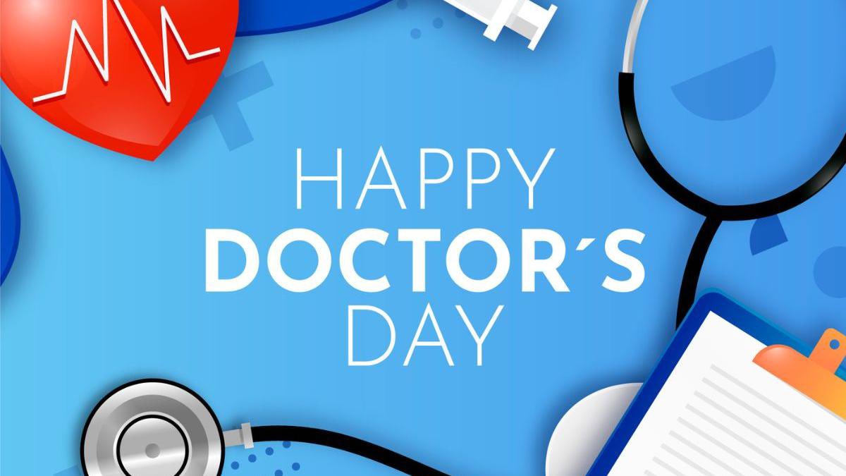 On National Doctor's Day, we pause to salute the tireless healers who carry the weight of hope, care, and resilience every single day. Their quiet dedication, often unseen, shapes countless lives. To every doctor safeguarding health and dignity with skill and compassion — thank