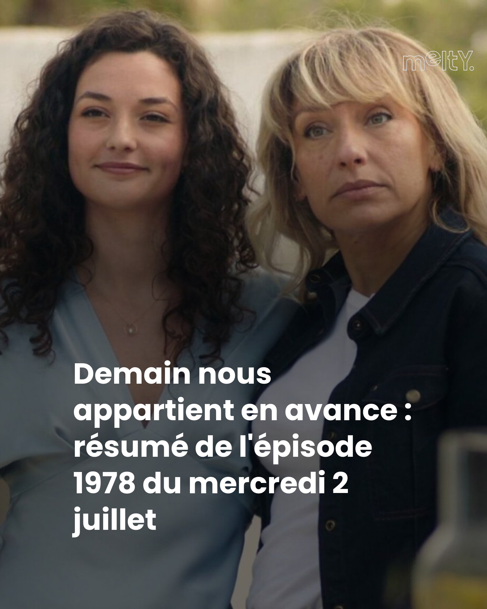 melty on X: "Dans l'épisode du 2 juillet 2025, l'enquête sur la mort de  Martial prend une nouvelle tournure : François s'enfonce dans le doute, et  une arrestation bouleverse l'équilibre fragile des