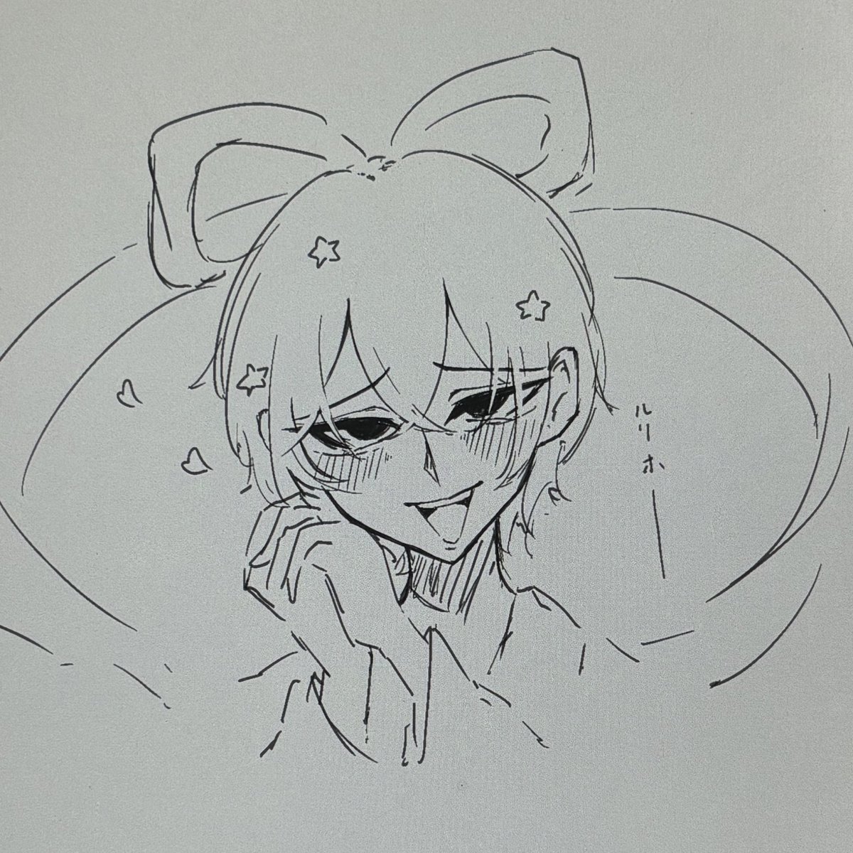 Luna_tic_303's tweet image. 七夕が近い ね