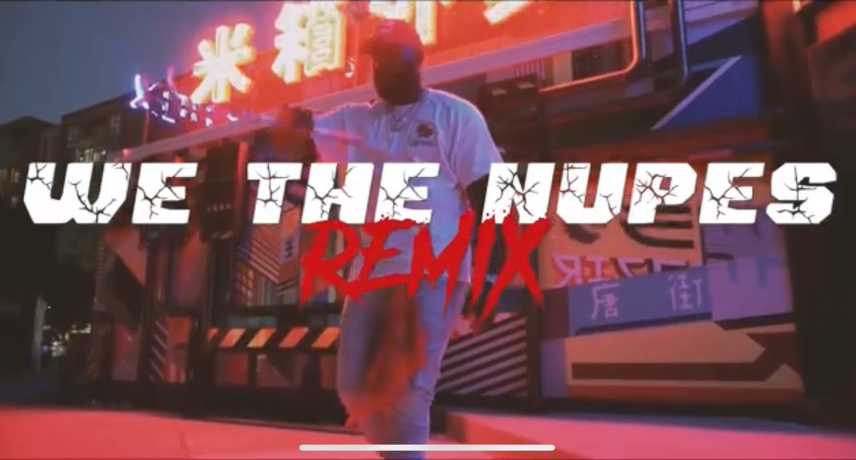 larryjrlear's tweet photo. WE THE NUPES (REMIX) VIDEO OUT NOW!!! 

#WETheNUPES #LEARLANE #UNDERDOGSZN 

https://t.co/AO3Hu3eo9T https://t.co/gmYSnG16ww