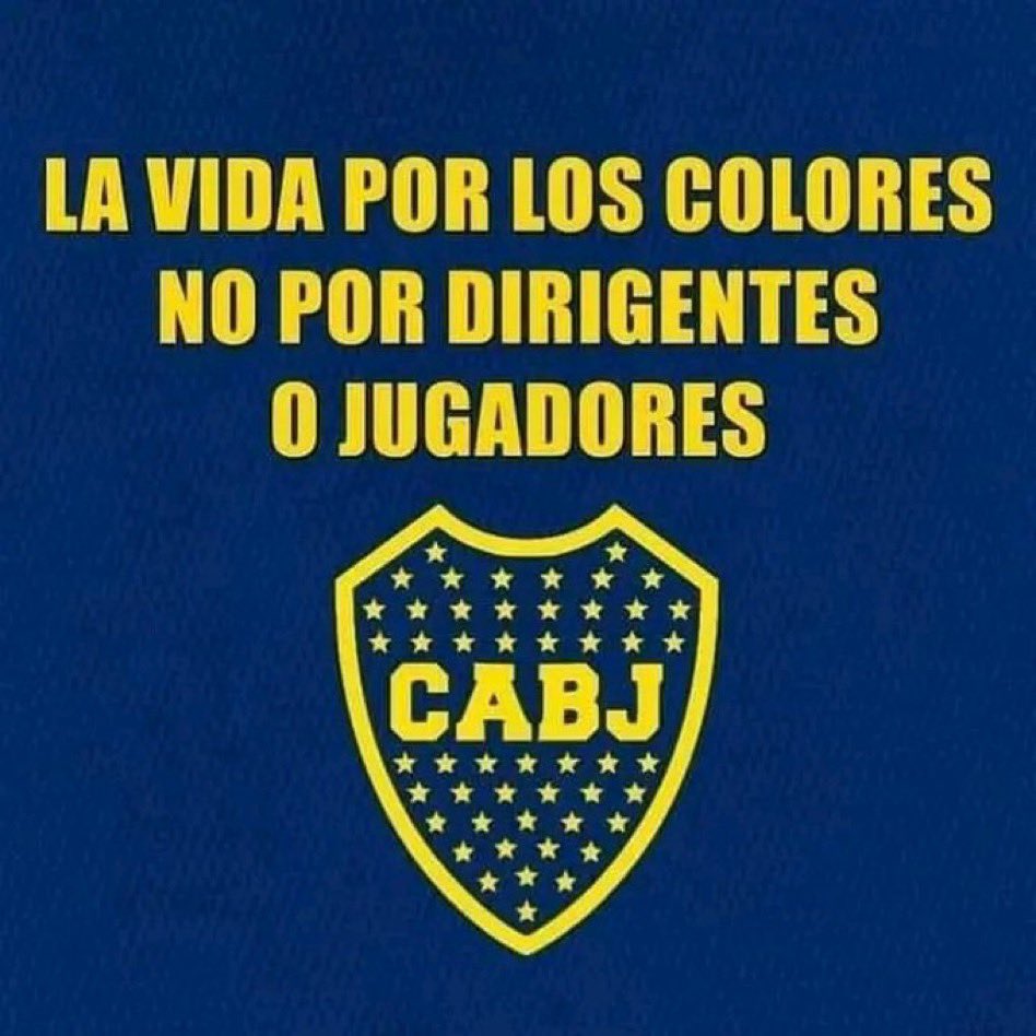 Cuanta razón tiene Ribolzi,,, así estamos 🤦‍♂️,,, que tengan un bello martes queridos boster@s...💙💛💙