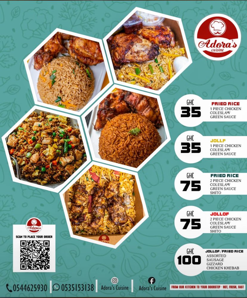 AdoraCuisine's tweet photo. order let’s serve you better📌🔥

📍 Darkuman https://t.co/kSsoW2cdFv