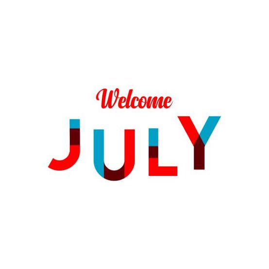 July 2025 will bring; 
fresh starts
quiet healing, 
growth, 
positive energy, 
success, 
happiness, 
and peace you've been praying for.

Prepare yourself to embrace all the blessings coming your way.

God bless us and our families in July

#HelloJuly