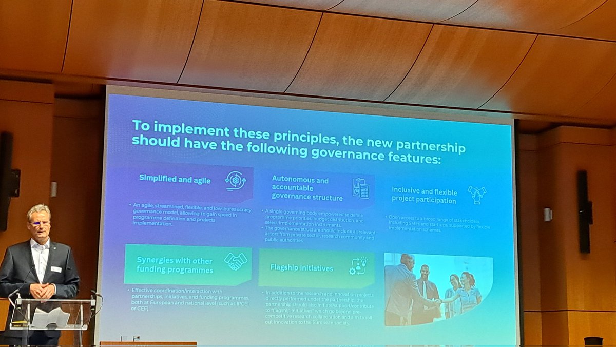 Attending the ERTRAC conference in Brussels today where ERTRAC lays out its plans for a new Automotive partnership <a href="/HorizonEuropeIE/">Horizon Europe Ireland</a> <a href="/ERTRAC_EU/">ERTRAC</a> <a href="/NCP_GREENET/">GREENET</a> <a href="/2Zeroemission/">2Zero</a>