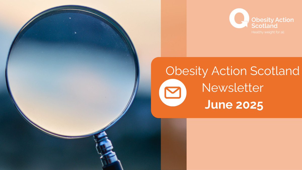 obesityactionsc's tweet image. Our June newsletter has made its way to your inbox📩
Features include:
📢Highlights from OAS & SOA conference
📒Key policy publications including HFSS promotions
📝OAS & SOA Commonwealth Games petition update
Subscribe here 👉tinyurl.com/yc72dehy