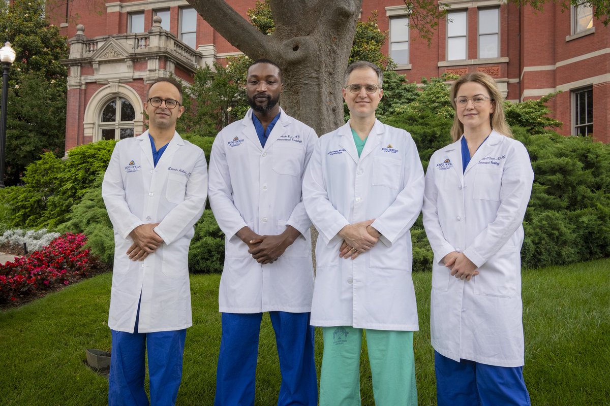 HosseinAalaei's tweet image. My time at Johns Hopkins Hospital over the past two years as a fellow, and especially the last six months as an attending, has been an invaluable experience.

I’ve learned so much and hope I was able to teach something meaningful to our fellows.

I’ll truly miss you all!