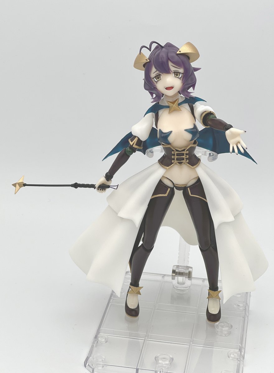baty1_0's tweet image. L.M.U-23、ワンフェスに参加します。
・1/12 結束いのり ¥1,3000
・1/12 トキ パワードスーツシステム「アビ・エシュフ」 ¥2,5000
・1/12 マジアベーゼ ¥1,3000
エヴァンゲリオン各種、マイゴジもあります。
#WF2025S
#WF2025Sおしながき