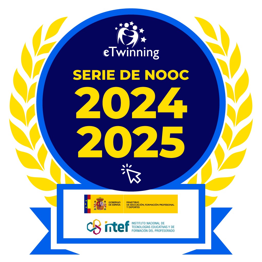 👉¿Has completado los 7 NOOC eTwinning del curso 2024-2025? 

🎖️Reconoce tu esfuerzo y solicita tu Megainsignia ⬇️

ℹ️Más info en ➡️ etwinning.es/vuelve-la-mega…