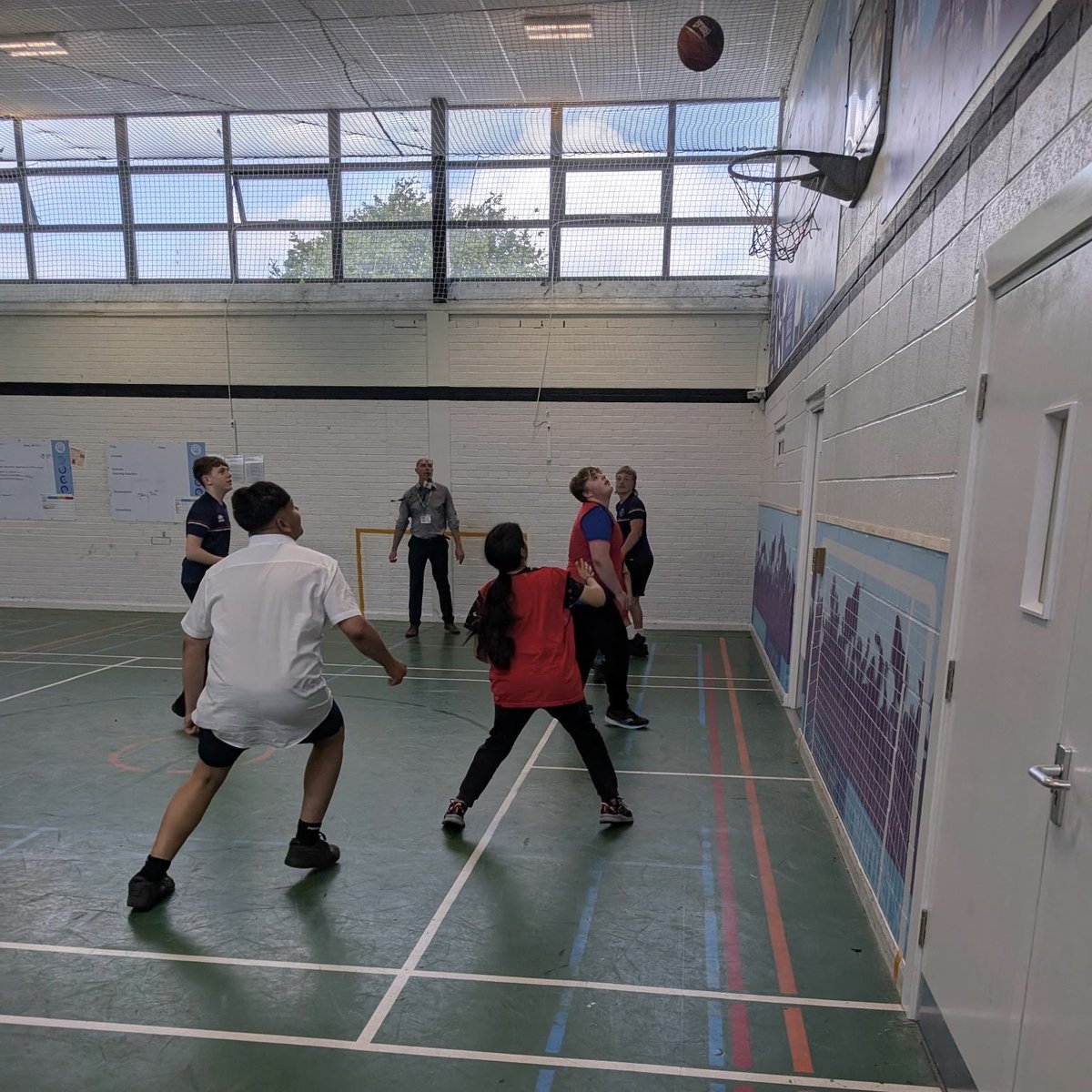 ap_whitley's tweet image. Really positive basketball fixture with Bradford AP Academy on Thursday. Great teamwork on display by both teams. ⁦@ImpactMAT⁩