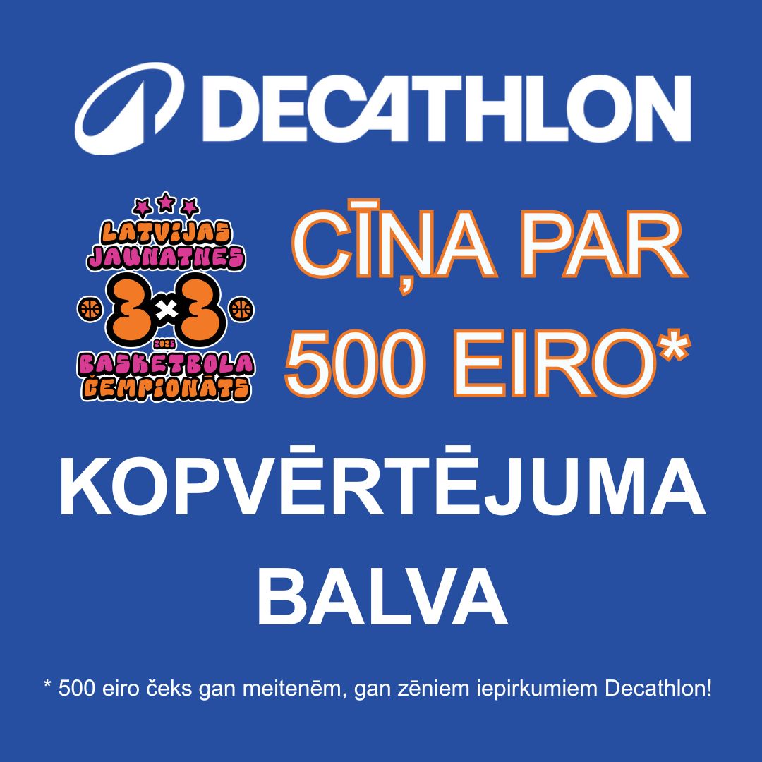 RB32LV's tweet photo. Rīgas 3x3 basketbolisti - Centra meitenes un Pārdaugavas zēni - izraujas vadībā cīņā par “Decathlon” lielo balvu https://t.co/90aJy0OKxI https://t.co/scfkZcHKXV
