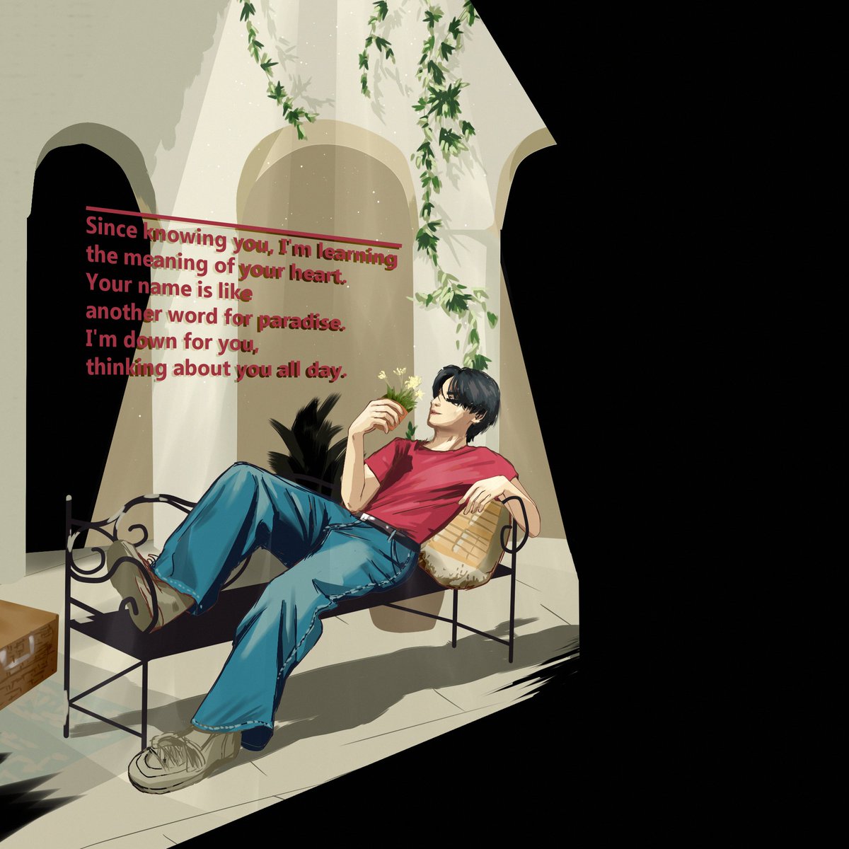 Another one of Love Language!

#TXTfanart #YEONJUN