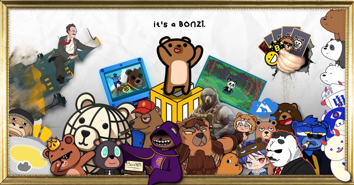 Some will rug you. 
Some will (ted) bless you. 
You'll never know. 

So Make love, Not War.
After all, everything is a Bonzi. 

Berachain.