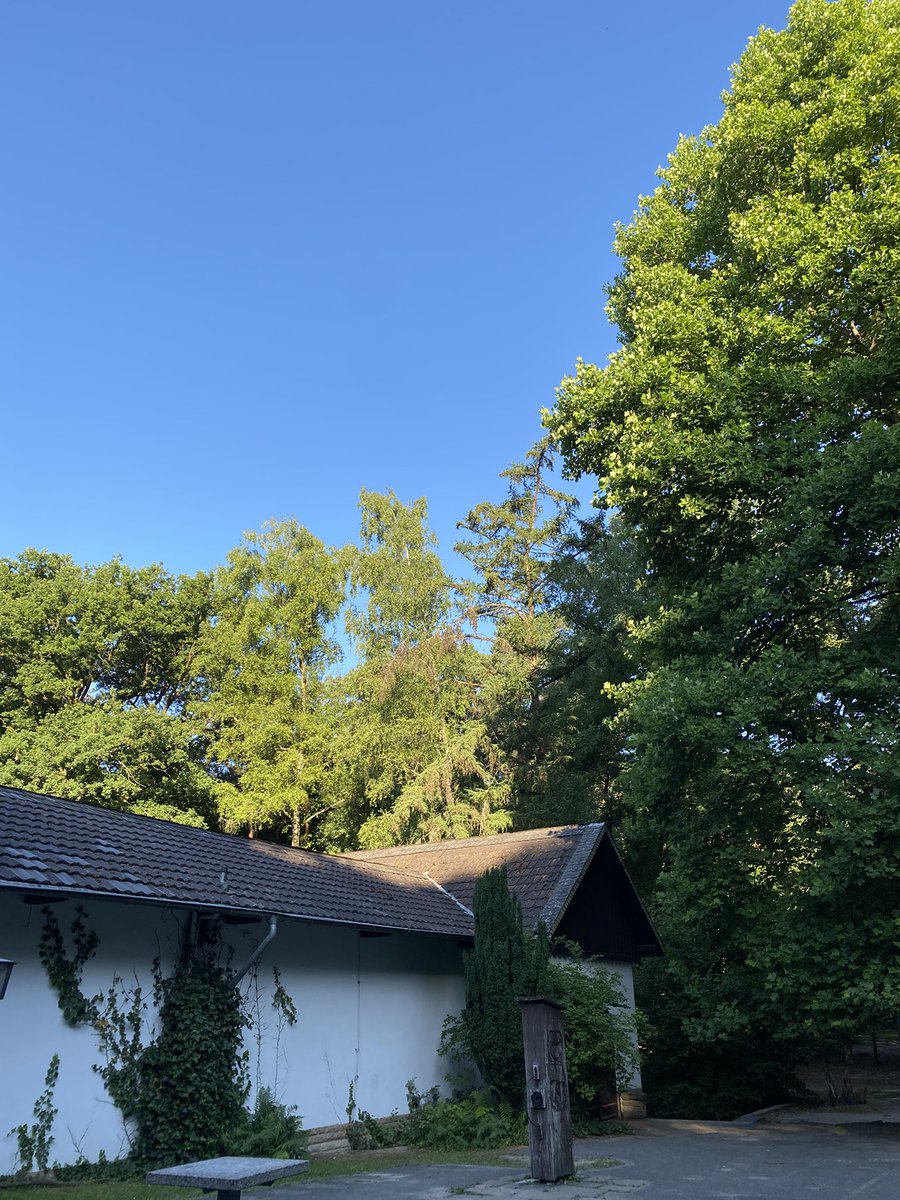 A gentle start today before the students came down - but now all cases loaded, coaches are on the way and just for fun one random passport boarder check for coach one as we came over from Germany into Holland. It’s warm outside but it’s ok we have air con. 

Auf Wiedersehen!