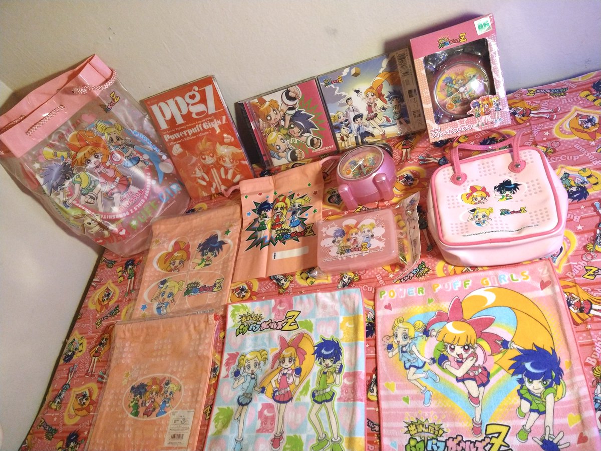 It's Powerpuff Girls Z Anniversary!!! I wanted to show my updated