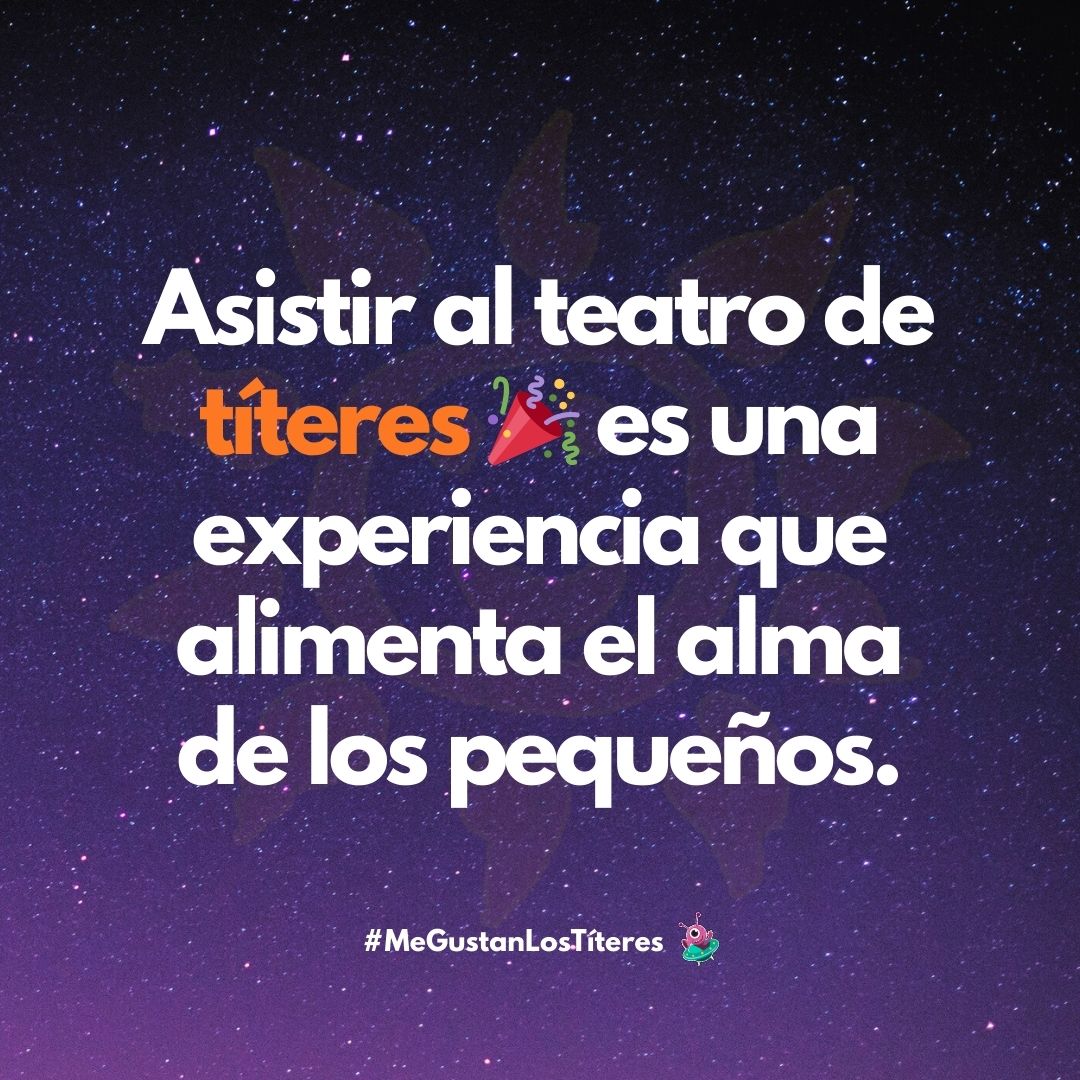 titirionetas's tweet photo. ¡Alimenta el alma de tus hijos con cada función! 💖 Síguenos y no te pierdas nada. #AlimentoParaElAlma #TeatroParaNiños #CulturaInfantil #DiversiónFamiliar #MeGustanLosTíteres https://t.co/DuvDcCff46 https://t.co/9poTO1mMOh