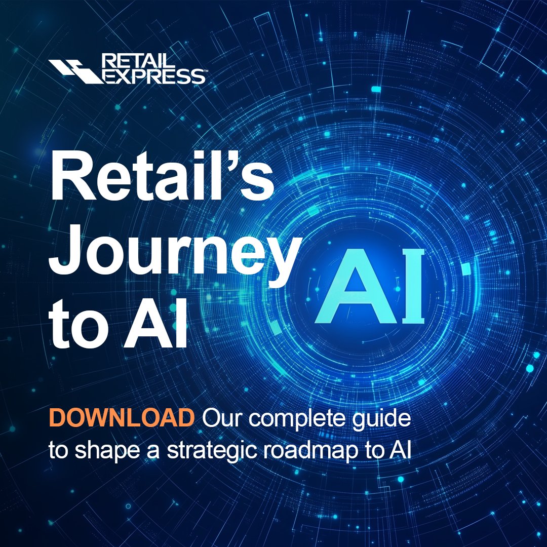 🆕 New critical guide released ‘Retail’s Journey to AI’ to assist retailers shape a strategic roadmap towards the future of data-driven #intelligentmerchandising powered by AI. #RetailTech #FutureOfRetail
⬇️ Download the guide: retailexpress.com/ai-in-retail/