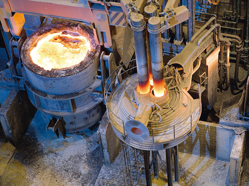 primetals's tweet image. 🤝 Leading Indian steel producer JSW Steel tasks Primetals Technologies with an implementation of advanced #processoptimization solutions at the Salem plant.
👉 Read more: brnw.ch/21wTNW8
#automation #digitalization #steelmaking