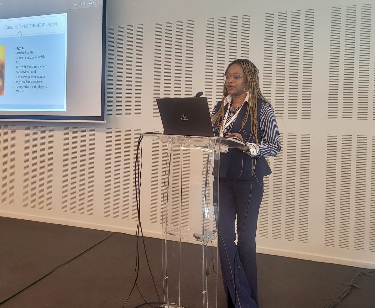 EngozyO's tweet image. Delighted to be part of #ESCAP2025 and the opportunity to co-present workshop with prof McNicholas on ‘Ethical dilemmas in eating disorders’
Difficult cases = more joint working with YP and families to achieve the best outcomes upholding #autonomy
#beneficence
#donoharm