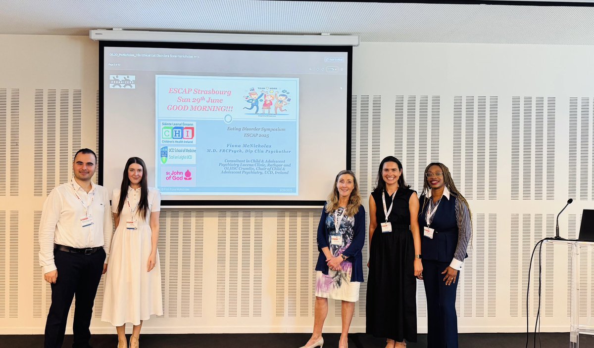 EngozyO's tweet image. Delighted to be part of #ESCAP2025 and the opportunity to co-present workshop with prof McNicholas on ‘Ethical dilemmas in eating disorders’
Difficult cases = more joint working with YP and families to achieve the best outcomes upholding #autonomy
#beneficence
#donoharm