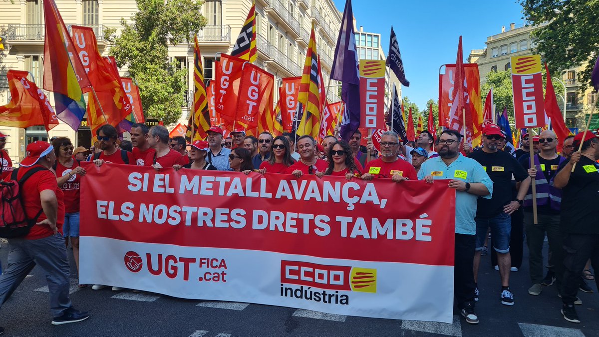 CCOO Indústria Catalunya tweet media