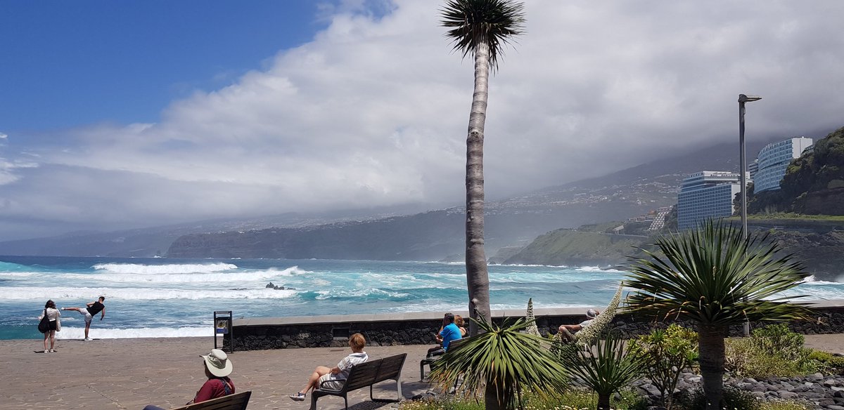 When you get up super early you go for a walk along the coast, you do two hours of writing, then you go for a dip in the sea, and then you go for a coffee and breakfast at your favourite café - and it's only 9am.