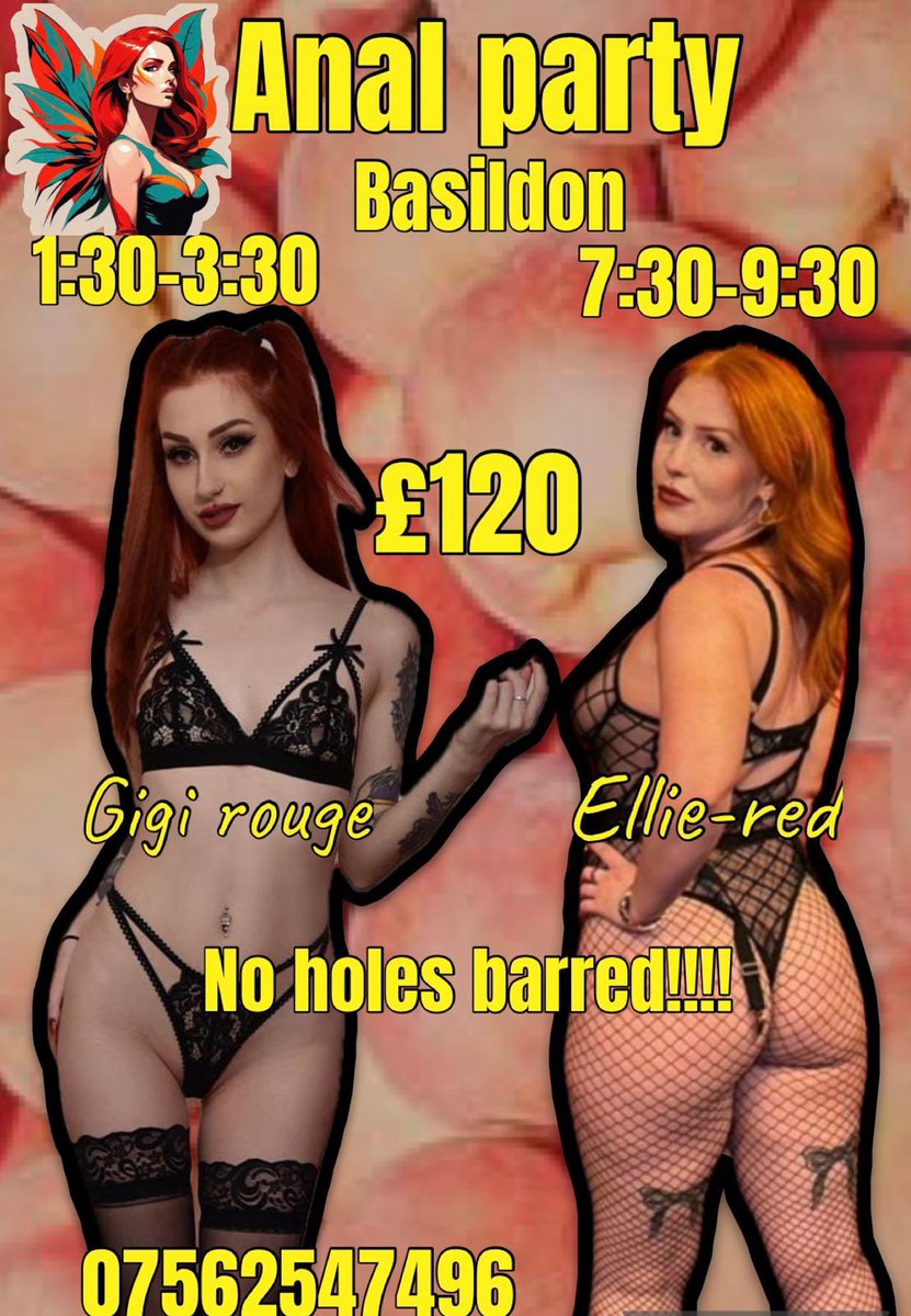 The first ANAL party we’re hosting. Cum along and POP OUR CHERRY. Discreet venue and our beautiful girls will
Make you feel welcome and relaxed x