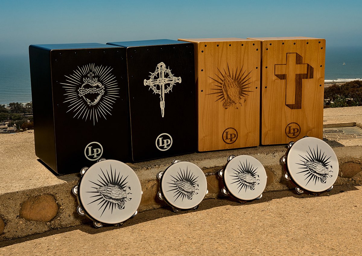 Latin Percussion Launch New Praise Percussion Products!

Check out the link to our website below to find out more! ⬇️

drummersreview.com/news/latin-per…

#DrummersReview #LatinPercussion #Products #LP #Latin #Percussion #Praise #PercussionProducts #Intro #Collection