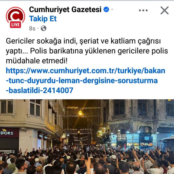 ⚠️Talimat almış syonist uşakları

⚠️İç savaş çıkarmaya çalışıyorlar

👊Topunuz gelin 
#lemandergisikapatılsın