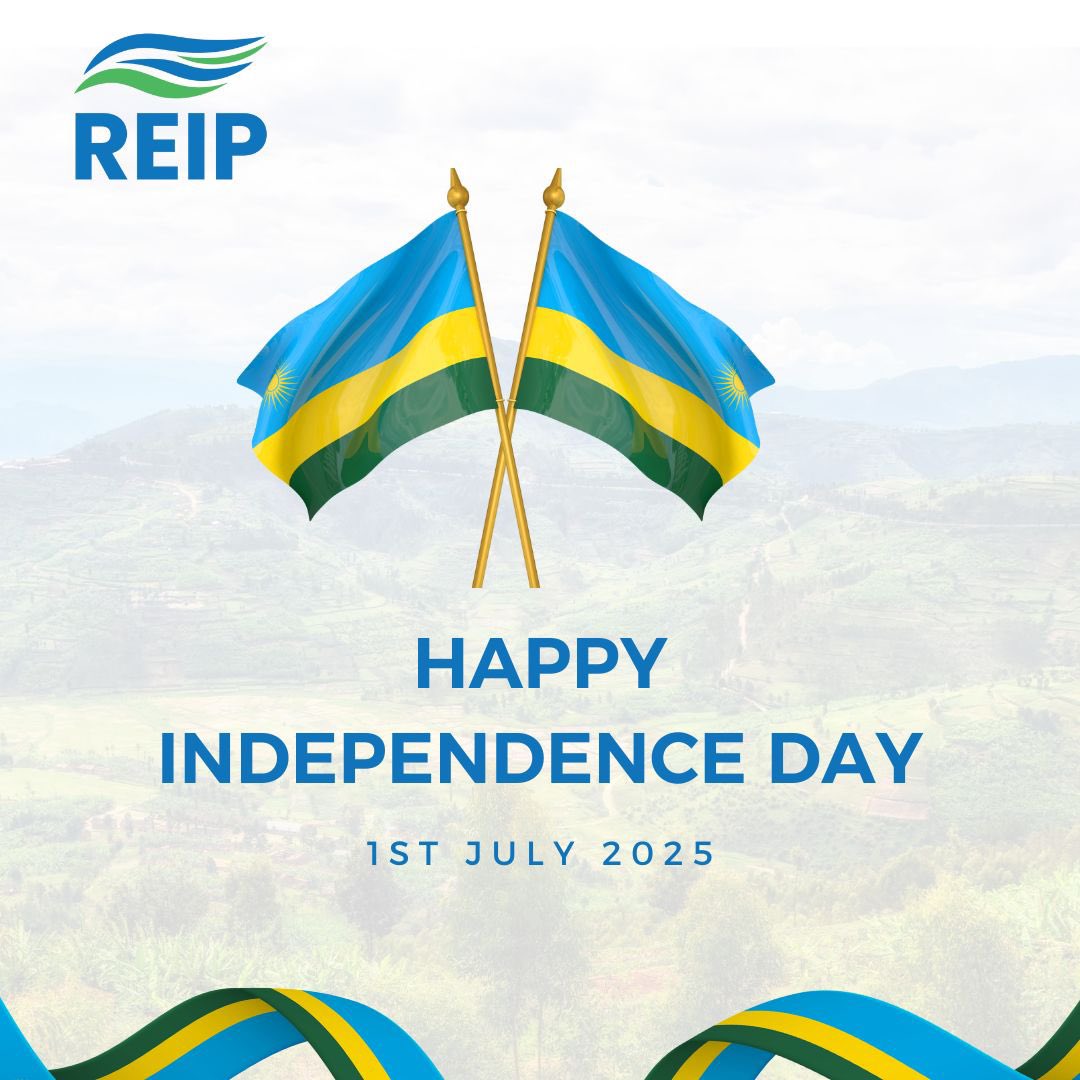 Reipglobal's tweet photo. What a time to honor our journey, celebrate our achievements, and express gratitude for the growth and unity of our nation. Happy Independence Day, Rwanda! May the Rwandan Flag fly higher.
#Rwanda #IndependenceDay #REIP https://t.co/Z7XuNNhFIx