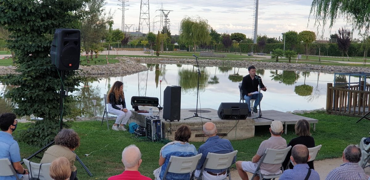 Ya estamos en julio y vuelven los crímenes a Huesca. Varias fechas, en un formato similar al de la foto (que corresponde a Binéfar) y en el parque Miguel Servet de Huesca.