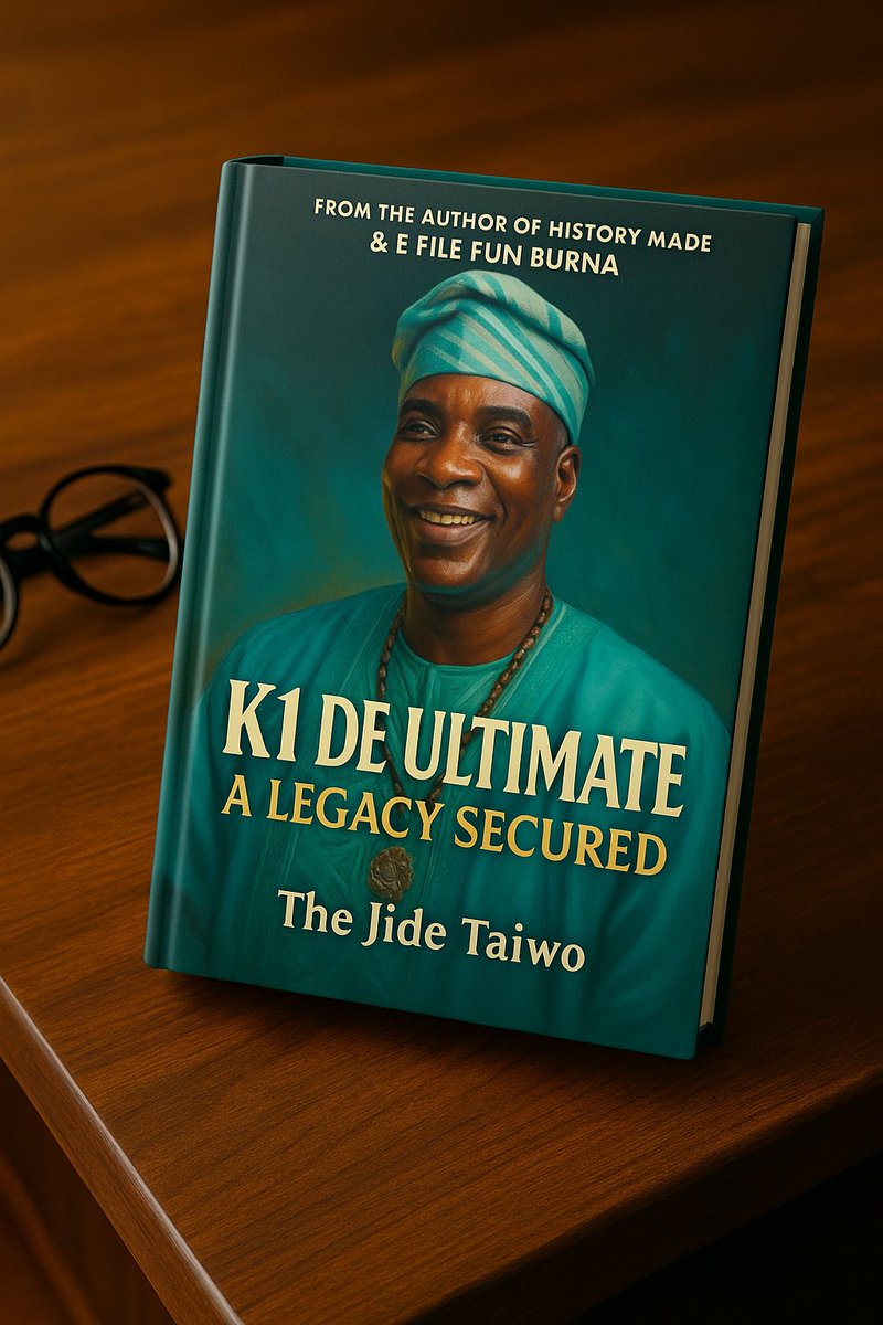 After plenty research, cultural immersion, and listening to a ton of music, happy to announce that my next book, "K1 De Ultimate: A Legacy Secured" is coming soon. It is the first comprehensive musicography of the Fuji legend &amp;Nigerian cultural icon (at least in 30 years).