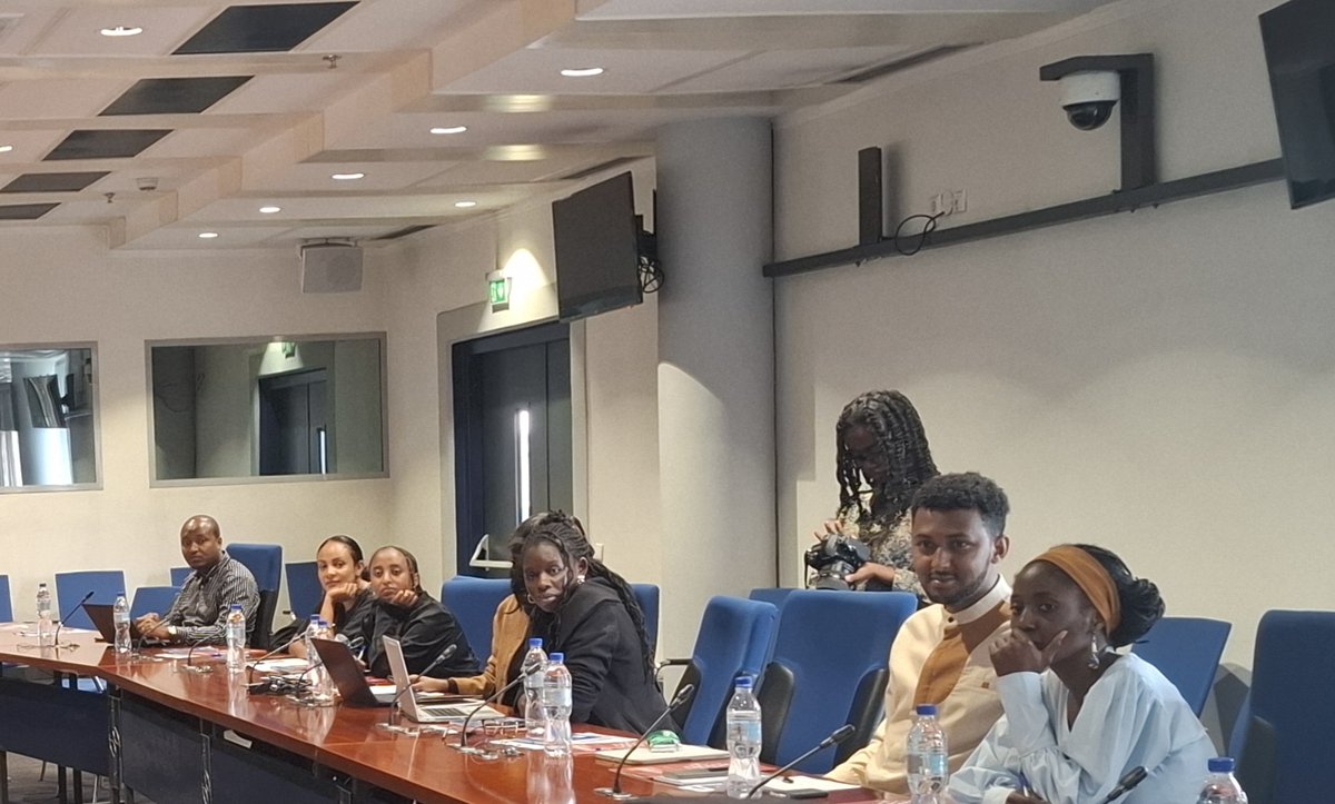 🚨 Live now from the #AU HQ in Addis Ababa!

The expert workshop "African Wars in the 21st Century" is underway—driving real solutions for post-conflict recovery across Africa.

Leaders, scholars &amp; peacebuilders are translating the AU's revised #PCRD policy into action.