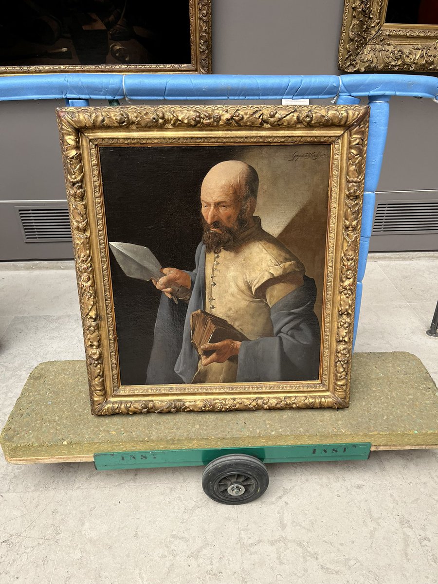 Saint Thomas est prêt à partir à l’exposition Georges de La Tour à <a href="/jacquemartandre/">Musée Jacquemart-André</a> : l’événement de la rentrée !