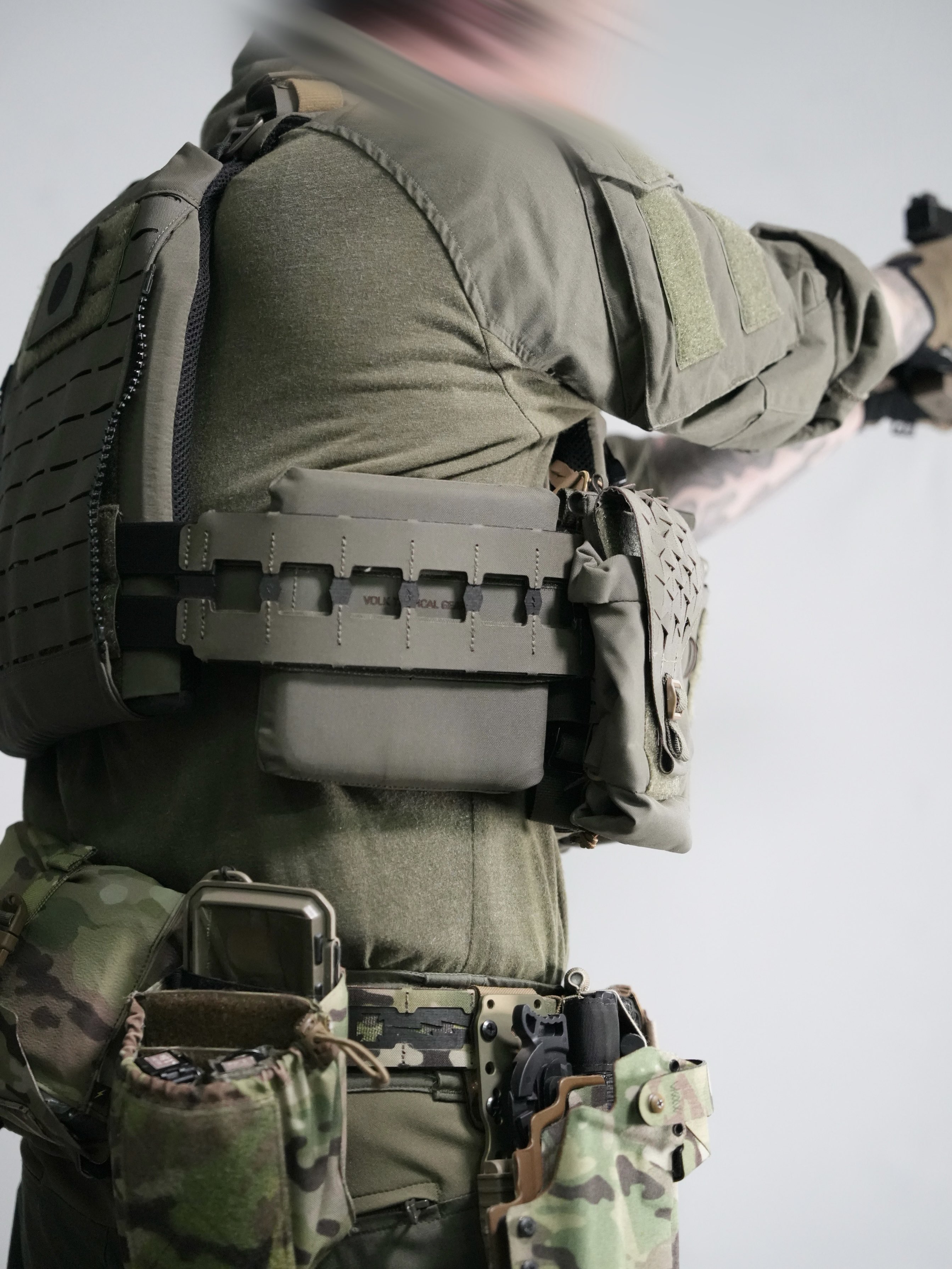 VOLK TACTICAL GEAR BLOG:腰装備イメージ