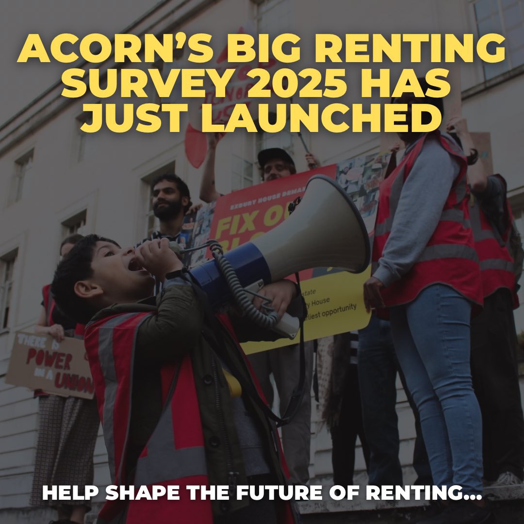 🚨 With Awaab’s Law coming into effect &amp; the Renters' Rights Bill due to become law later this year, this is a crucial time to make sure renters’ voices are heard.

Whether you're a private or social tenant, please take a few minutes to share your experiences: