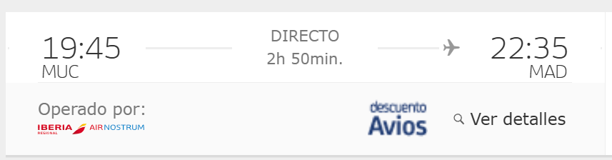 pedrol022's tweet photo. @AirNostrumLAM estoy interesado en este vuelo Munich - Madrid del 29 de julio, y necesito volar con mis esquis, pero solo me deja añadir maletas 'normales' extra. No se pueden llevar esquis en ese vuelo? https://t.co/1lfKWZPT7c
