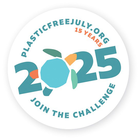 Today is the start of Plastic Free July! Be part of the solution, not part of the problem. Taking small steps can have a big impact - like refilling reusable water bottles or   refusing plastic straws.  Learn more at plasticfreejuly.org
#plasticfreejuly