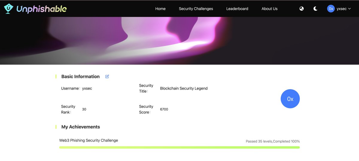 yixuan_sec's tweet photo. https://t.co/wCsLBat43q
@DeFiHackLabs  @realScamSniffer @SlowMist_Team https://t.co/fiXIJ8UZ9d