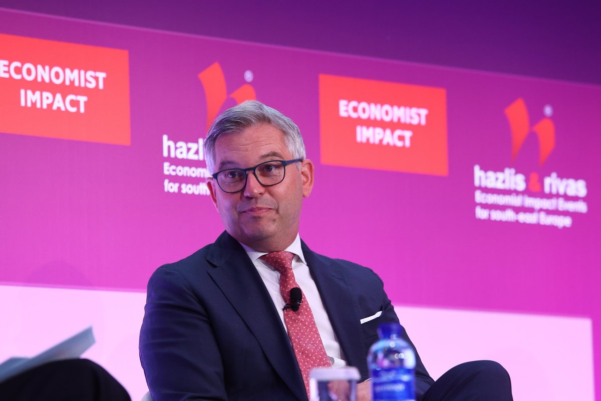 Economist Impact SE Europe Events (@economist_seur) on Twitter photo “In migration we need a balance between solidarity and responsibility and that’s what Greece is delivering.”
<a href="/magnusbrunner/">Magnus Brunner</a> , European commissioner for internal affairs and migration #EconRoundtableGR “In migration we need a balance between solidarity and responsibility and that’s what Greece is delivering.”
<a href="/magnusbrunner/">Magnus Brunner</a> , European commissioner for internal affairs and migration #EconRoundtableGR